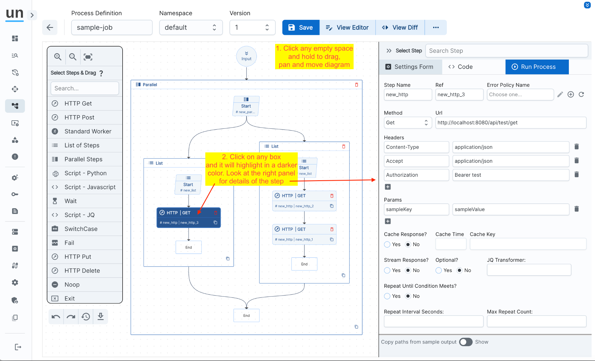 Reading Process Definition